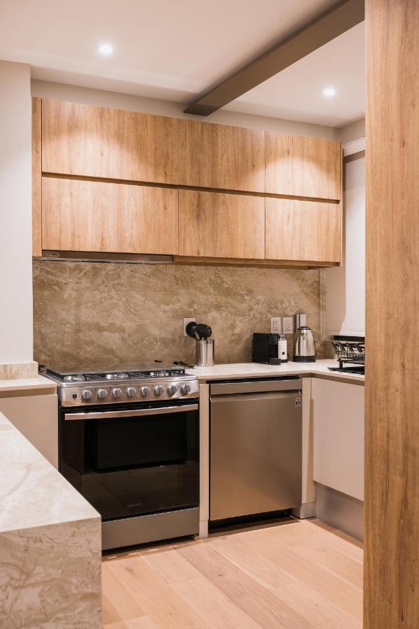 Appartement Pancha Flats à Mexico Extérieur photo