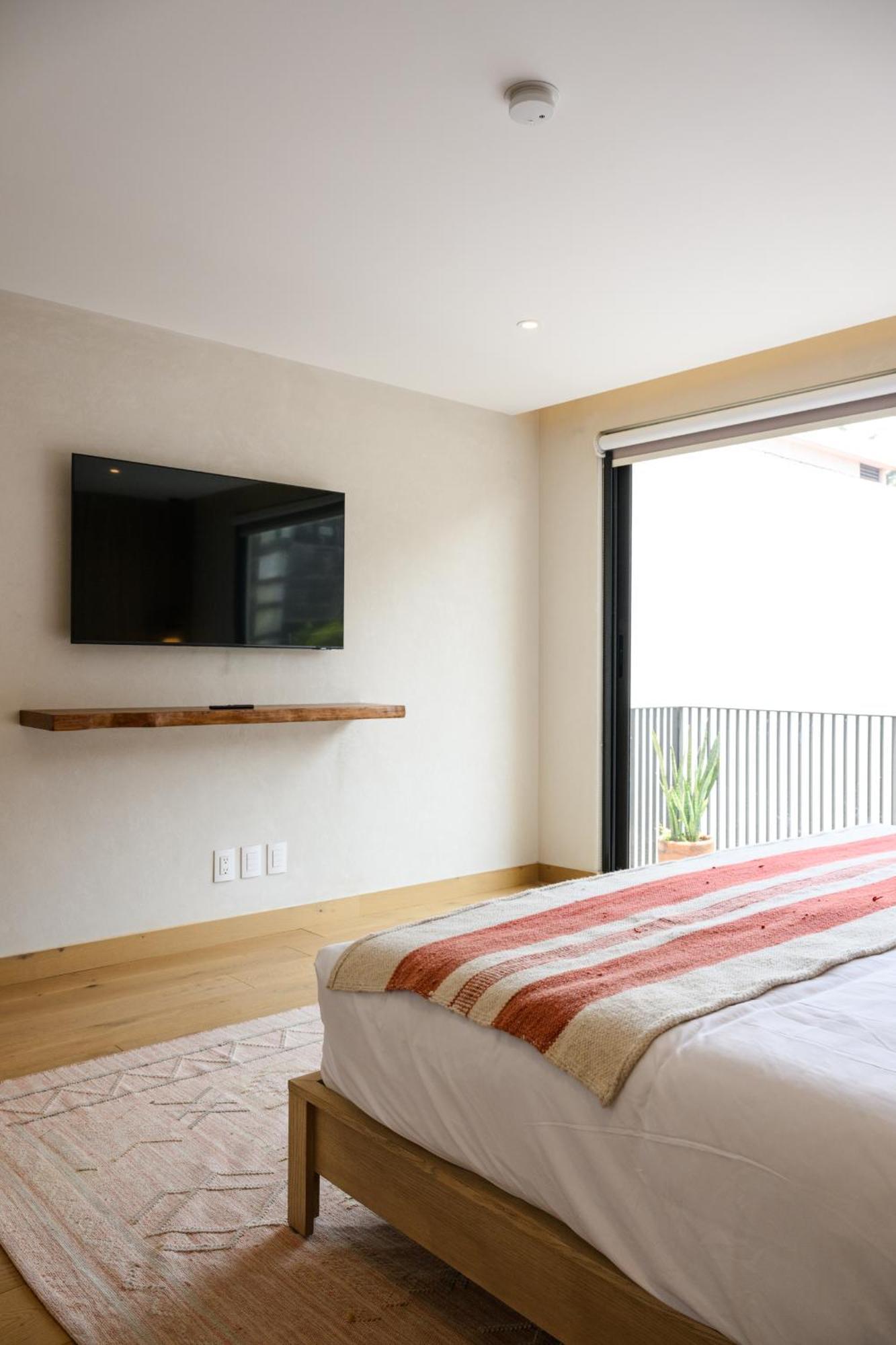 Appartement Pancha Flats à Mexico Extérieur photo